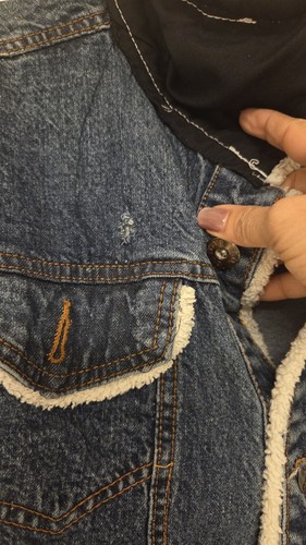 Women's Blue Jean Jacket - Medium - photo 5