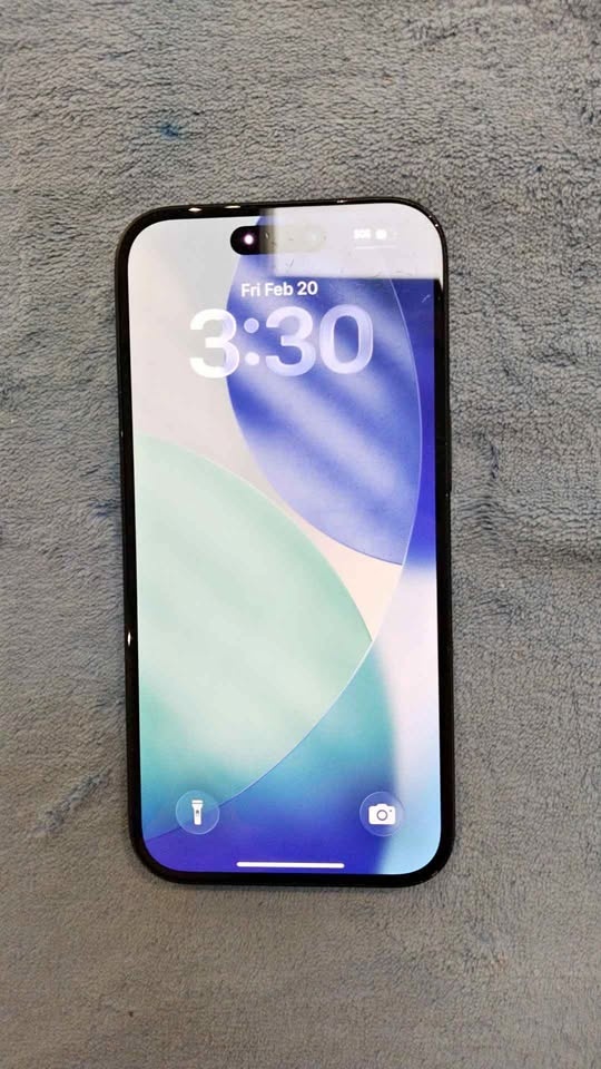 iPhone 15 128 GB 86%
