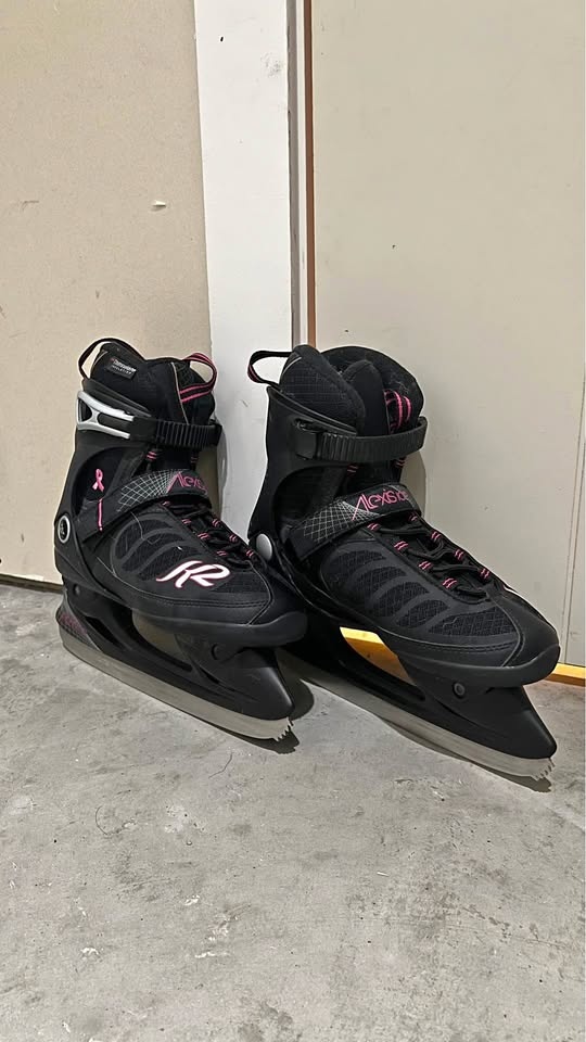 K2 Alexis Ice Woman Skate Size 7