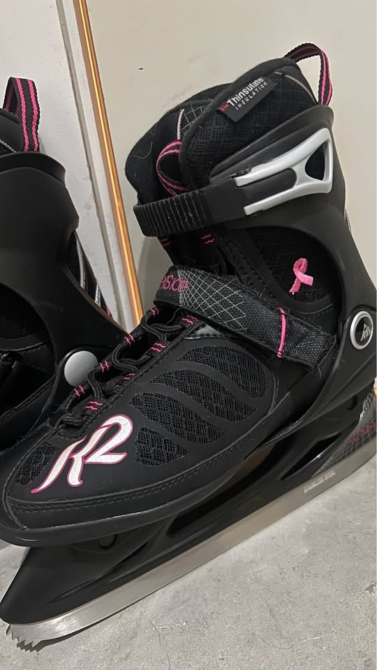 K2 Alexis Ice Woman Skate Size 7 - photo 3