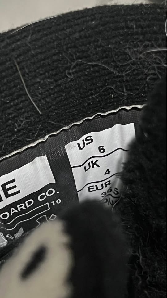 Ride x Sage Snowboarding Boots Size 6 - photo 2