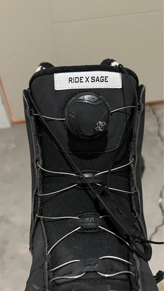 Ride x Sage Snowboarding Boots Size 6 - photo 3