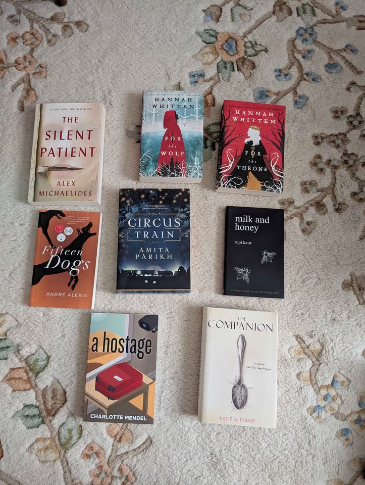 Books for Sale - $5 Each