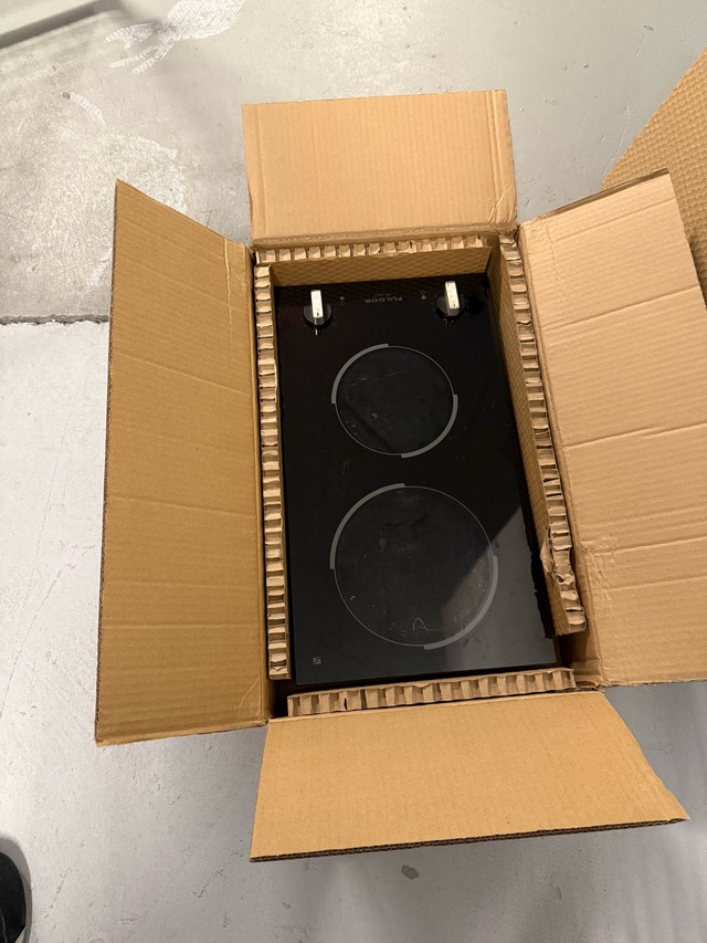 Fulgor glass Cooktop
