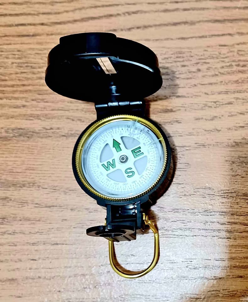 Engineering Lensatic Compass