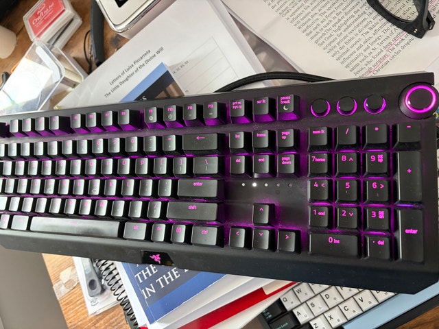 Razer BlackWidow Gaming Keyboard - photo 2