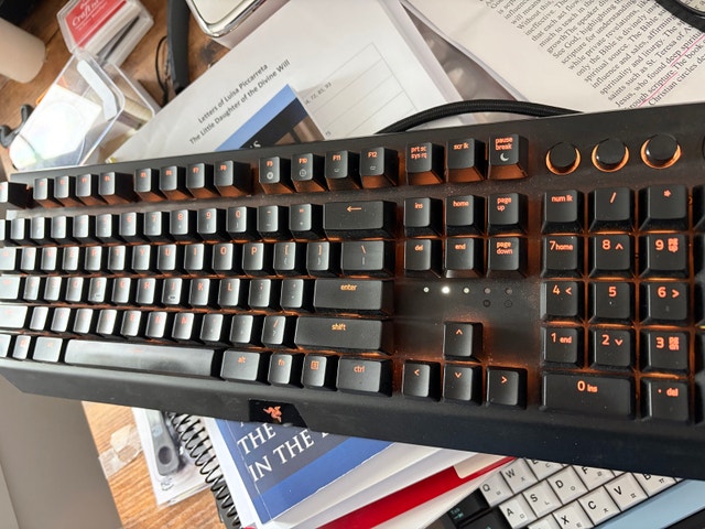 Razer BlackWidow Gaming Keyboard - photo 3