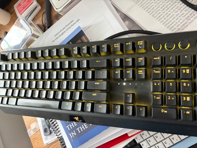 Razer BlackWidow Gaming Keyboard - photo 4