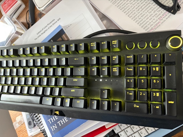 Razer BlackWidow Gaming Keyboard - photo 5