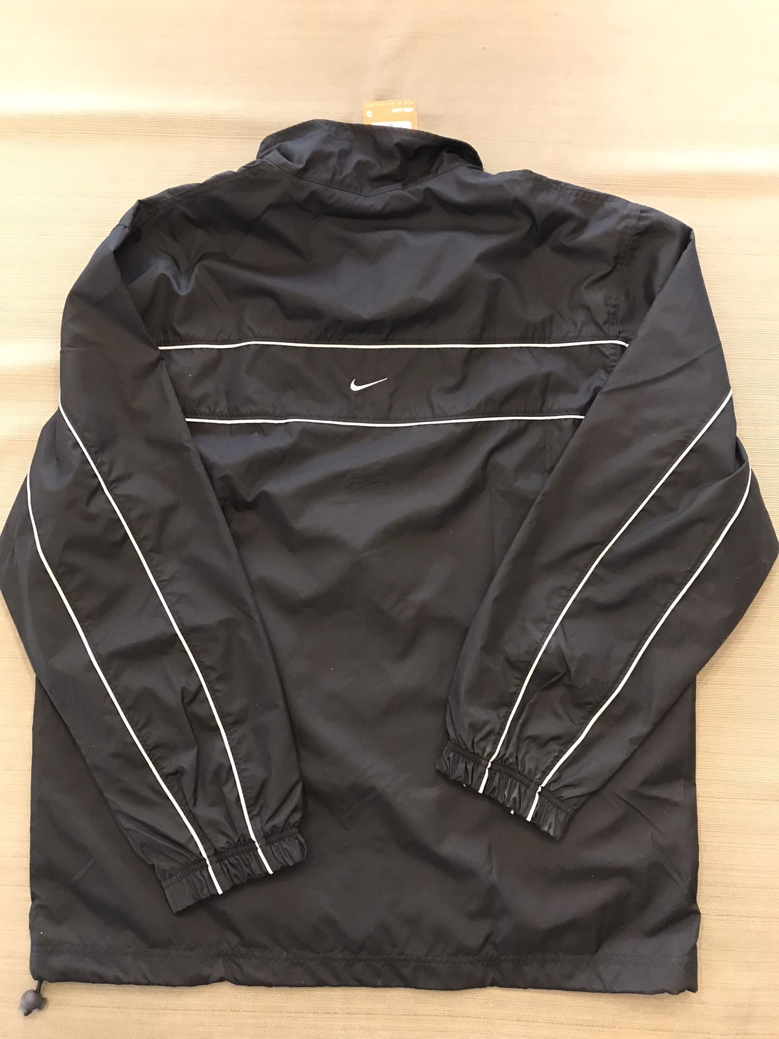 NIKE MENS BLACK FULL ZIP JACKET - photo 2