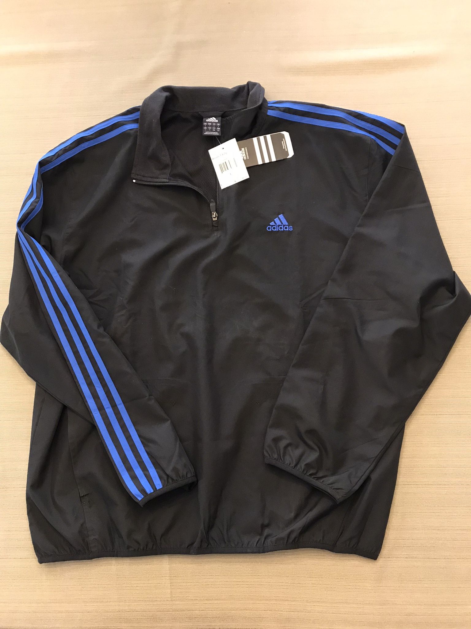 ADIDAS WOVEM 1/4 ZIP JACKET - photo 2