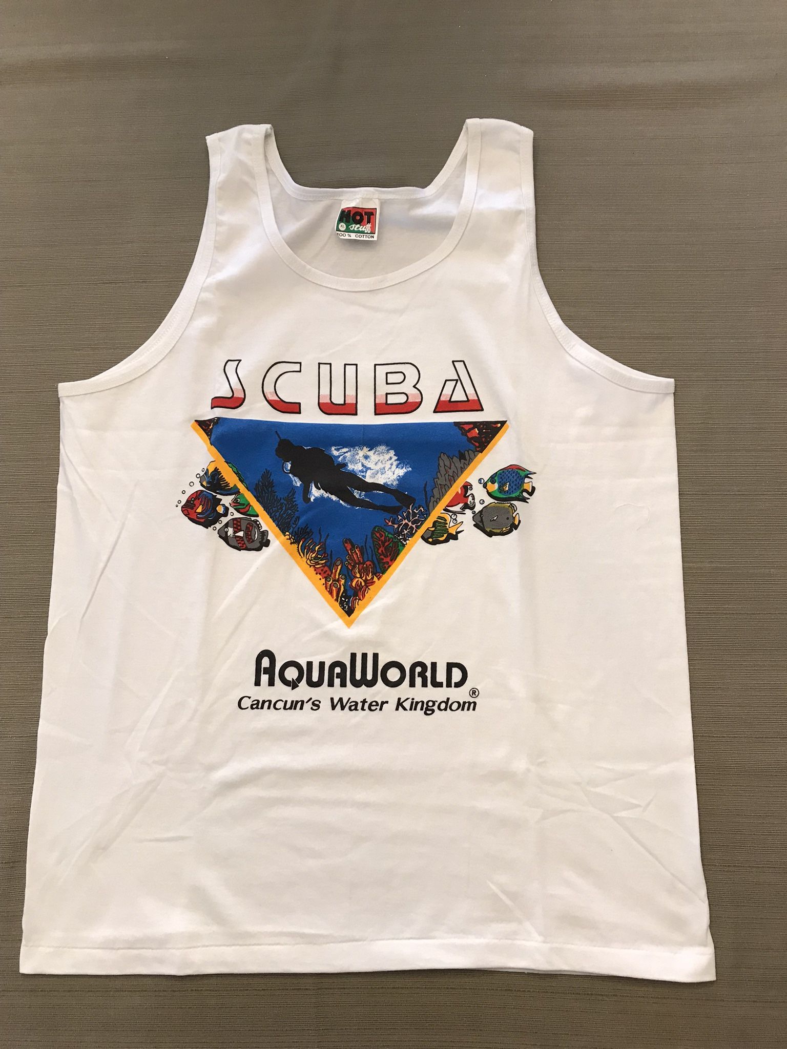 5 SCUBA DIVING T-SHIRTS - BRAND NEW