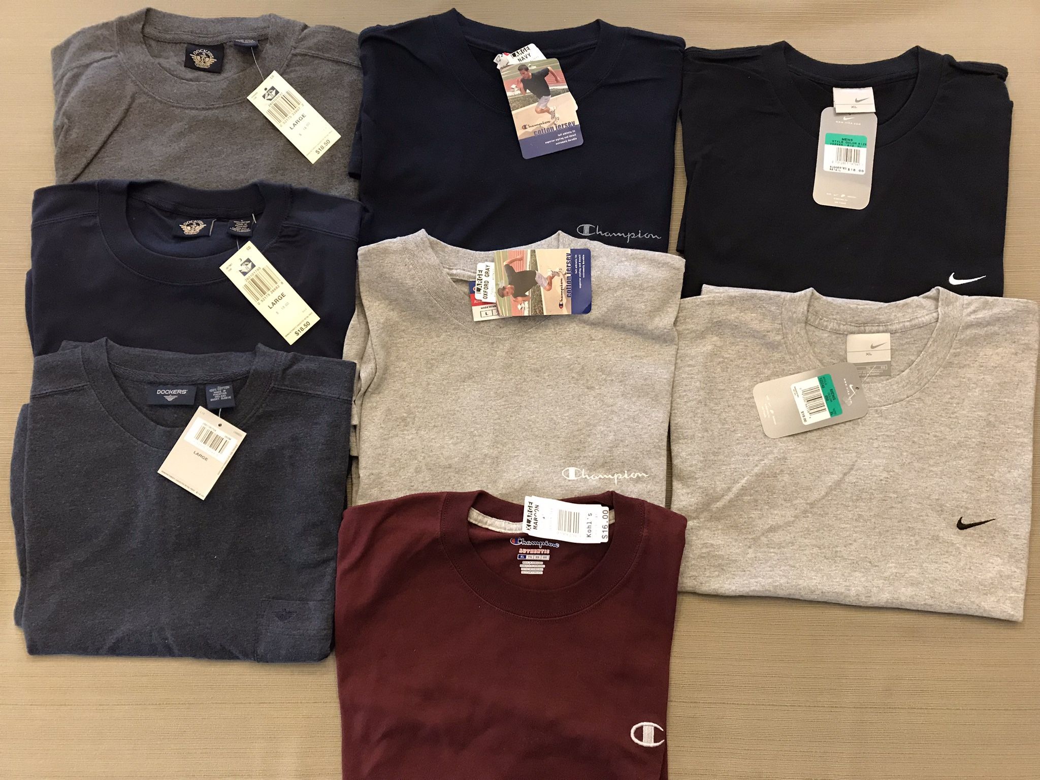 BRAND NEW SPORT T-SHIRTS