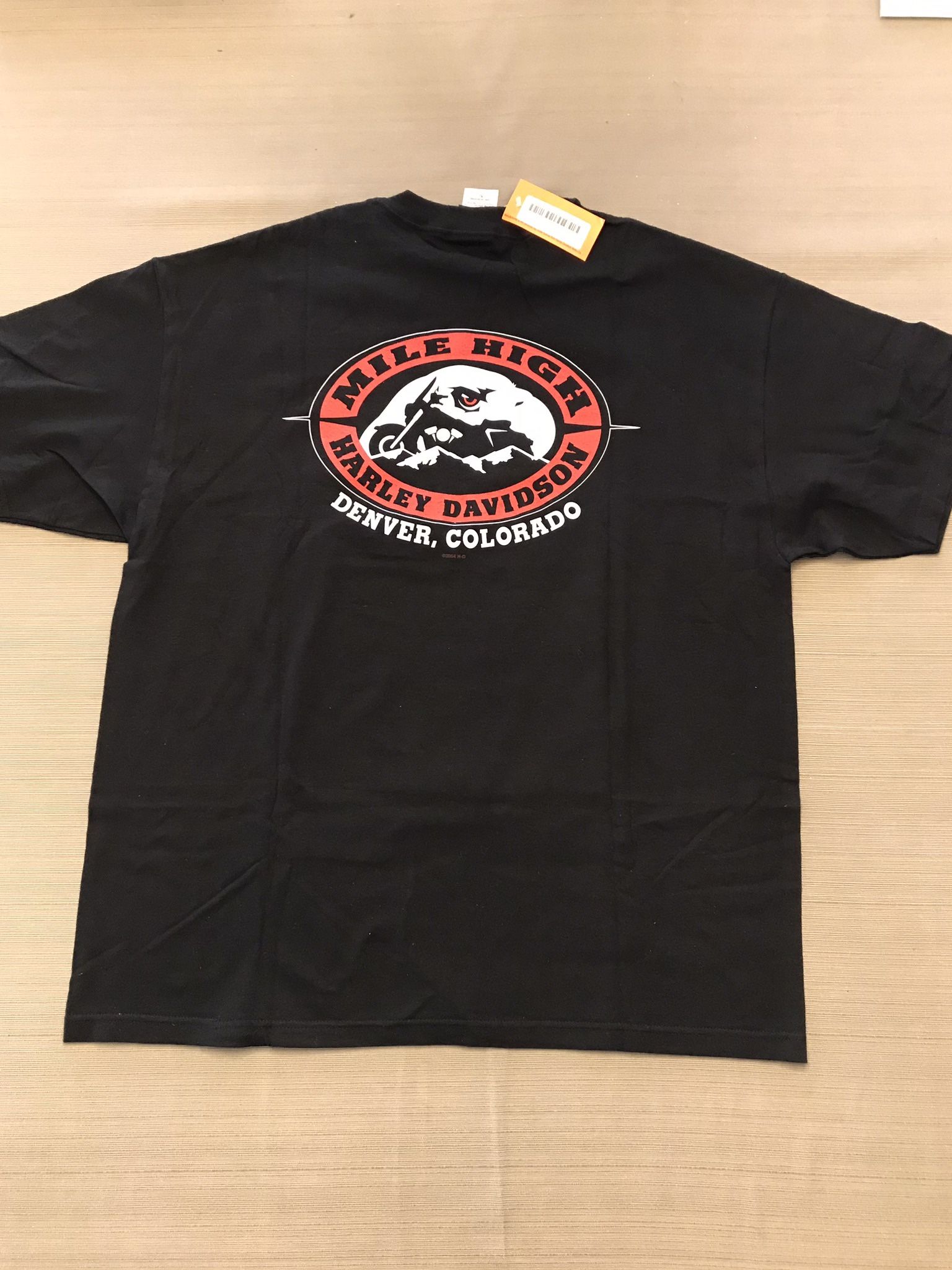 HARLEY DAVIDSON 4 T-SHIRTS. NEW—X-LARGE - photo 2