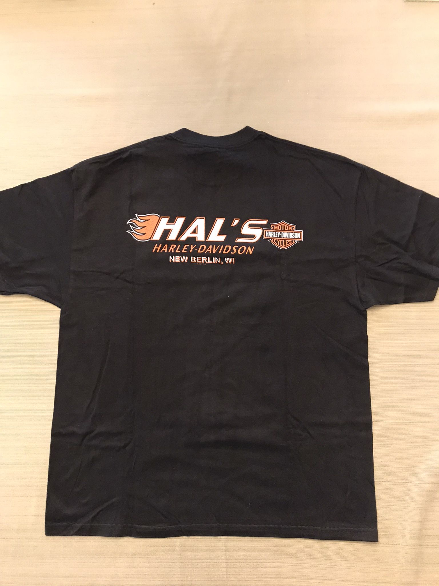 HARLEY DAVIDSON 4 T-SHIRTS. NEW—X-LARGE - photo 3