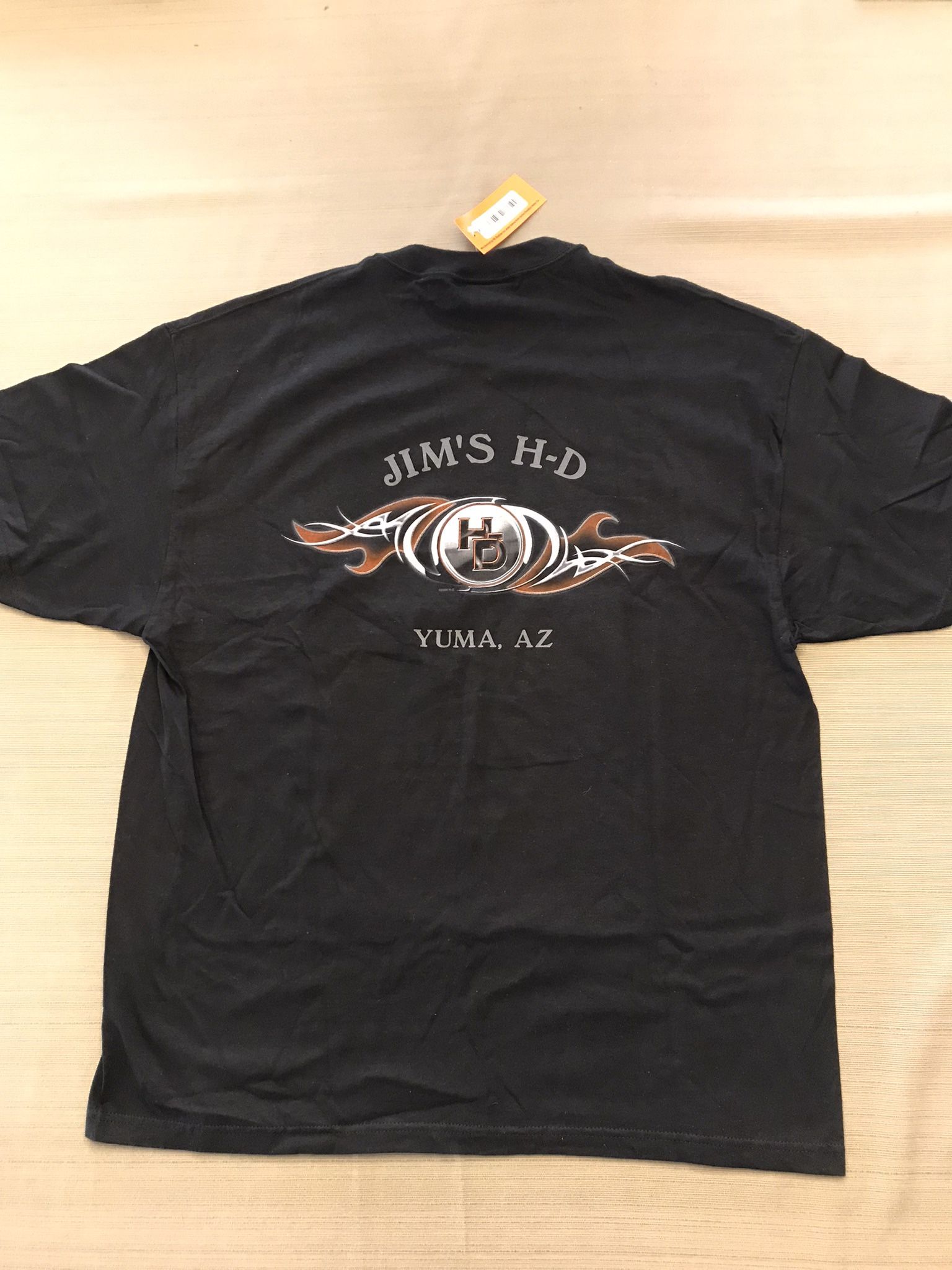 HARLEY DAVIDSON 4 T-SHIRTS. NEW—X-LARGE - photo 4