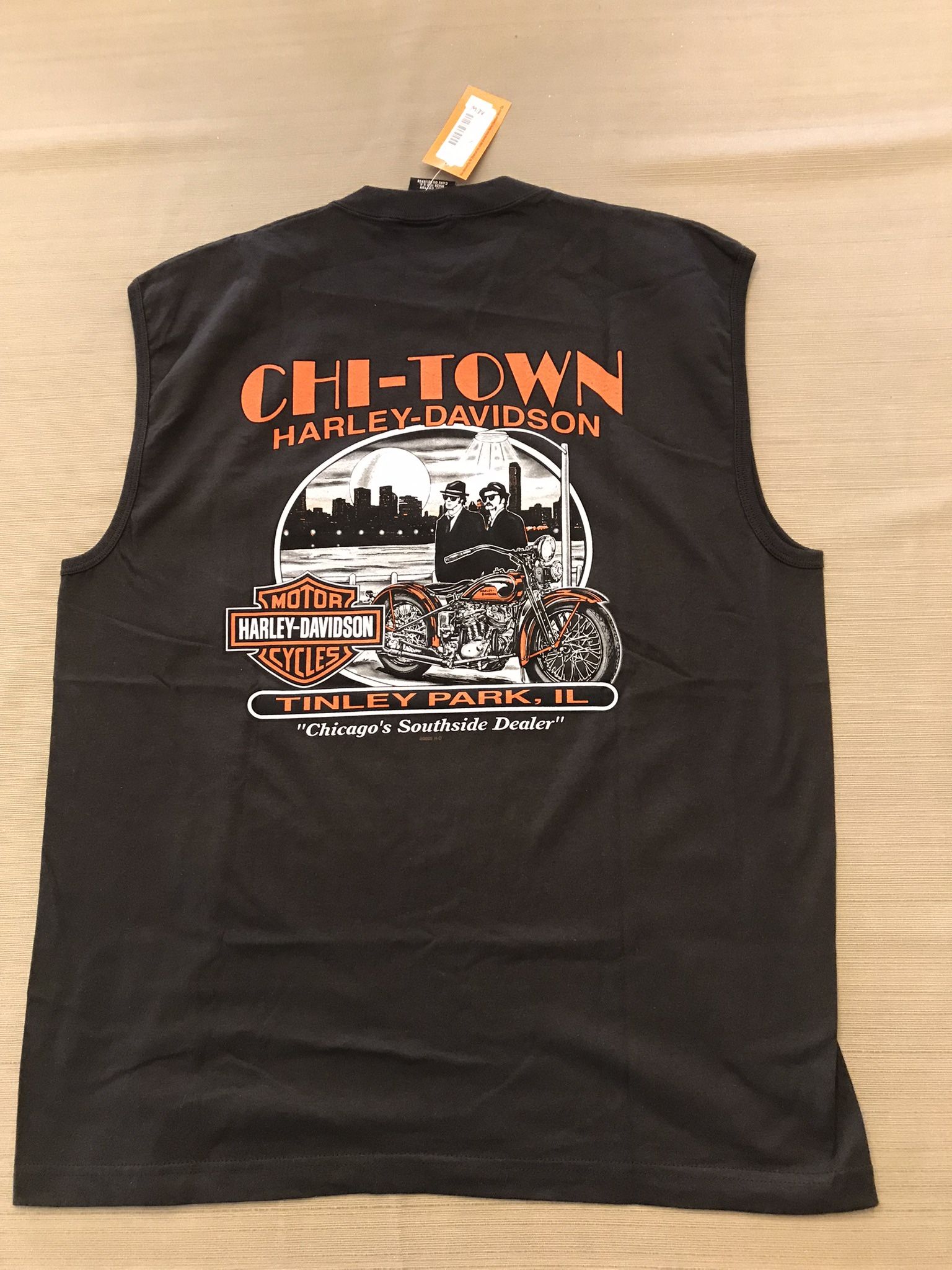 2 Harley Davidson Muscle T-Shirts (New)