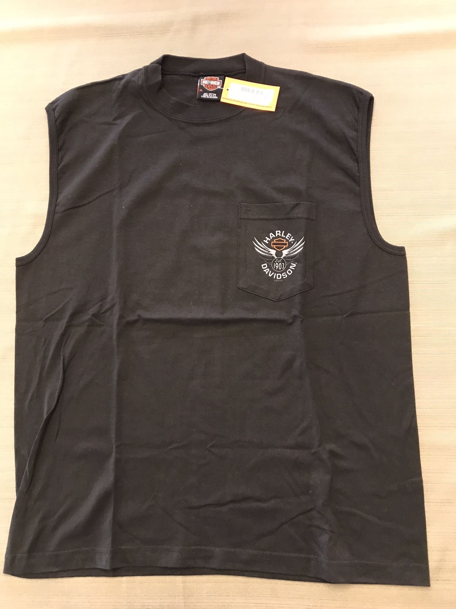 2 Harley Davidson Muscle T-Shirts (New) - photo 2