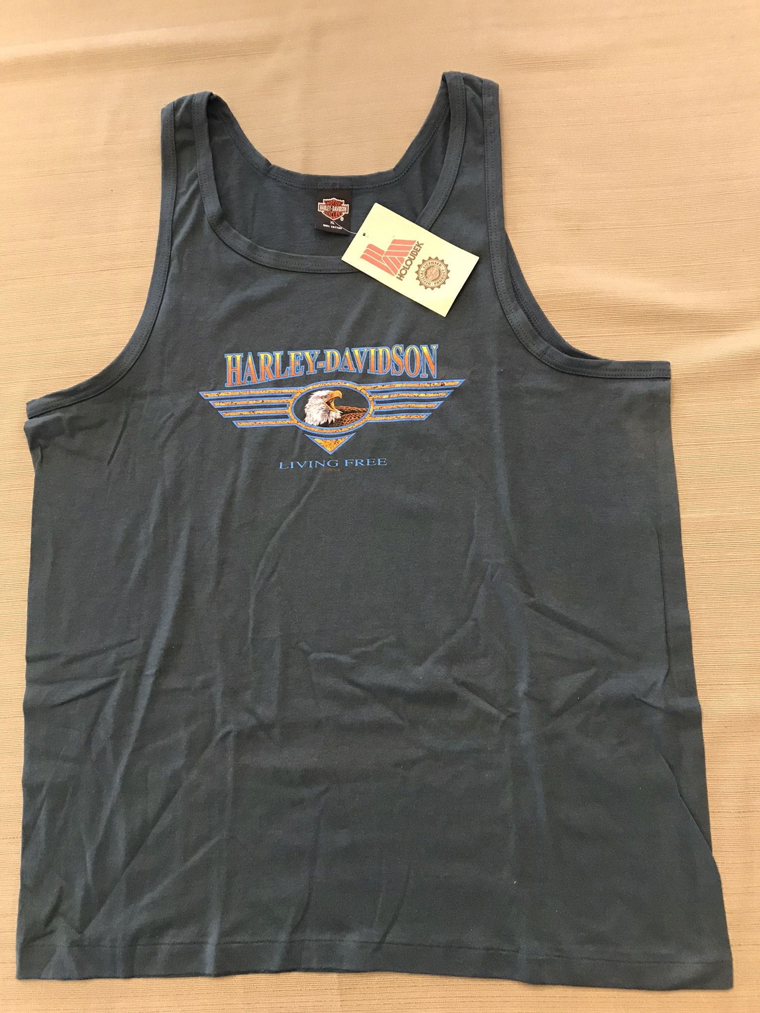2 Harley Davidson Muscle T-Shirts (New) - photo 3