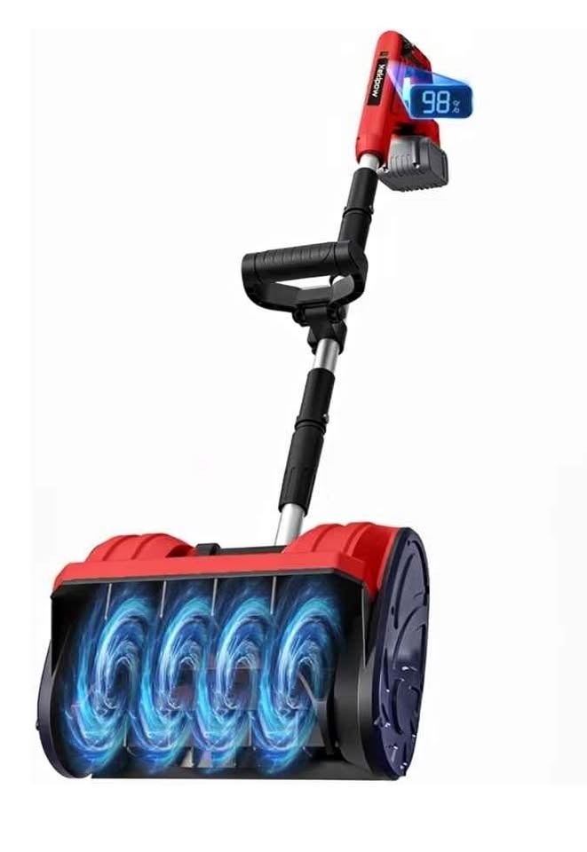 Cordless Snow Shovel Brushless Motor 12 Inch, New