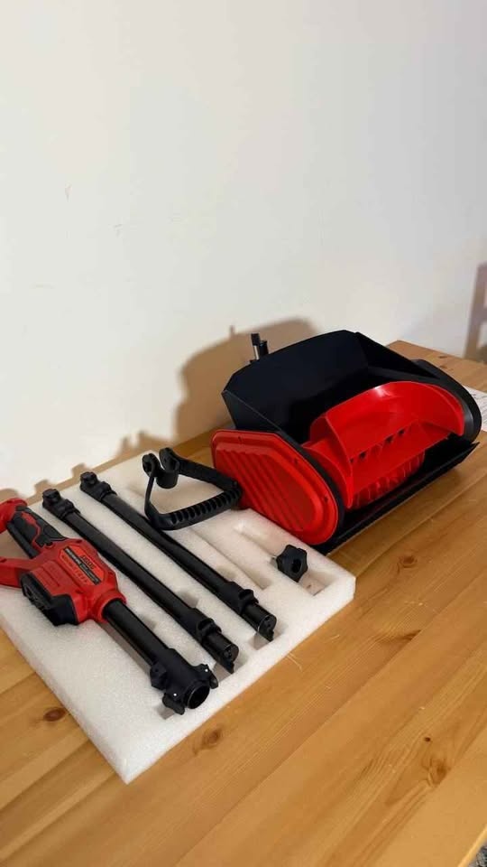 Cordless Snow Shovel Brushless Motor 12 Inch, New - photo 2