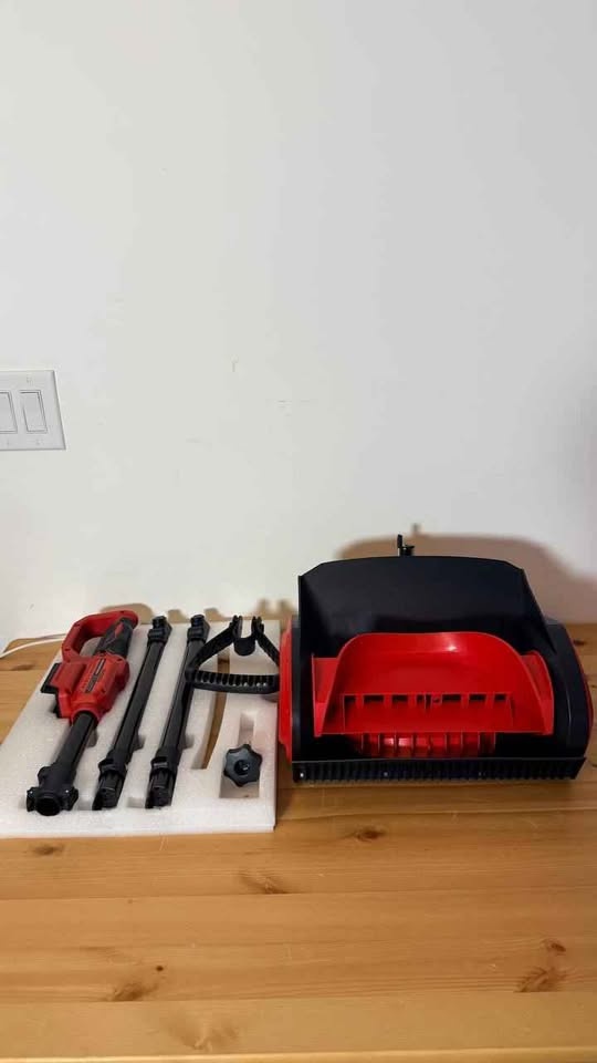 Cordless Snow Shovel Brushless Motor 12 Inch, New - photo 4
