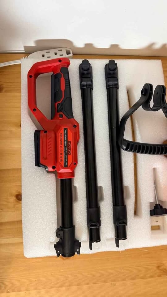 Cordless Snow Shovel Brushless Motor 12 Inch, New - photo 5