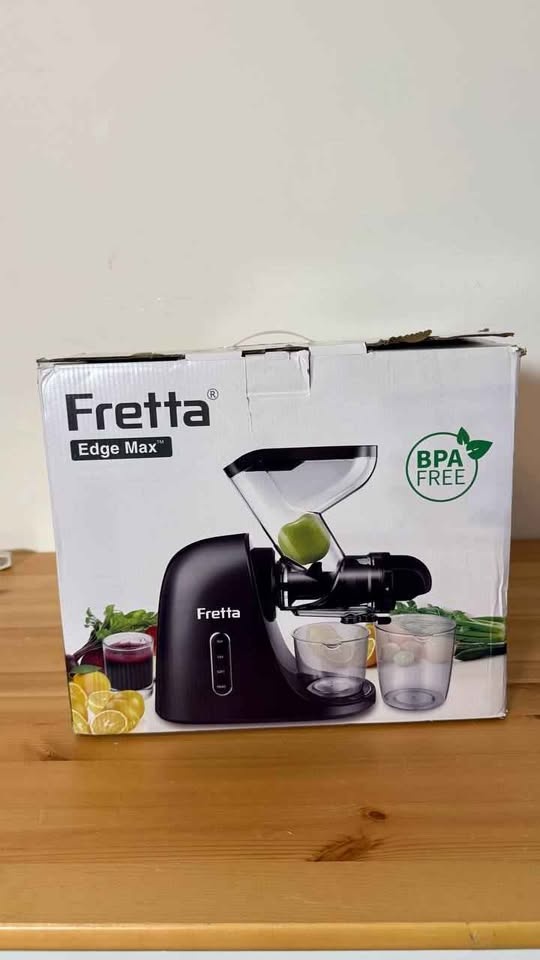 Fretta Cold Press Masticating Juicer Slow, New - photo 2