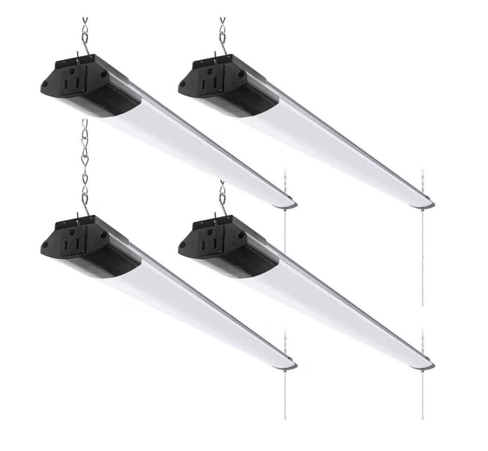 Barrina 4FT LED Shop Light 10000LM Linkable, New - photo 2