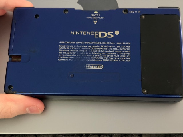 MODDED Original Nintendo Dsi Custom Shell