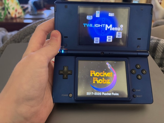 MODDED Original Nintendo Dsi Custom Shell - photo 5