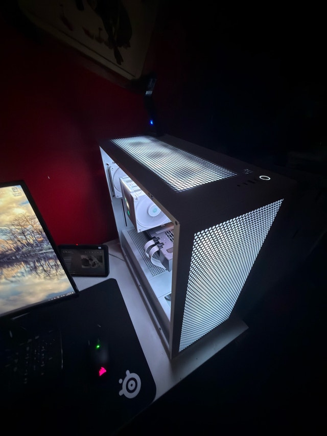 3070TI GAMING PC 16G RYZEN 5 5600 - photo 3