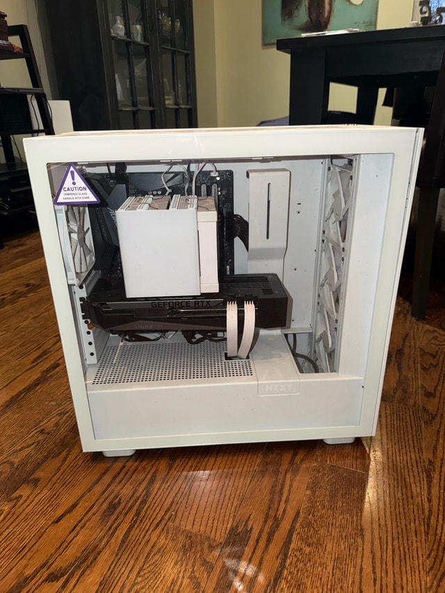 3070TI GAMING PC 16G RYZEN 5 5600 - photo 5