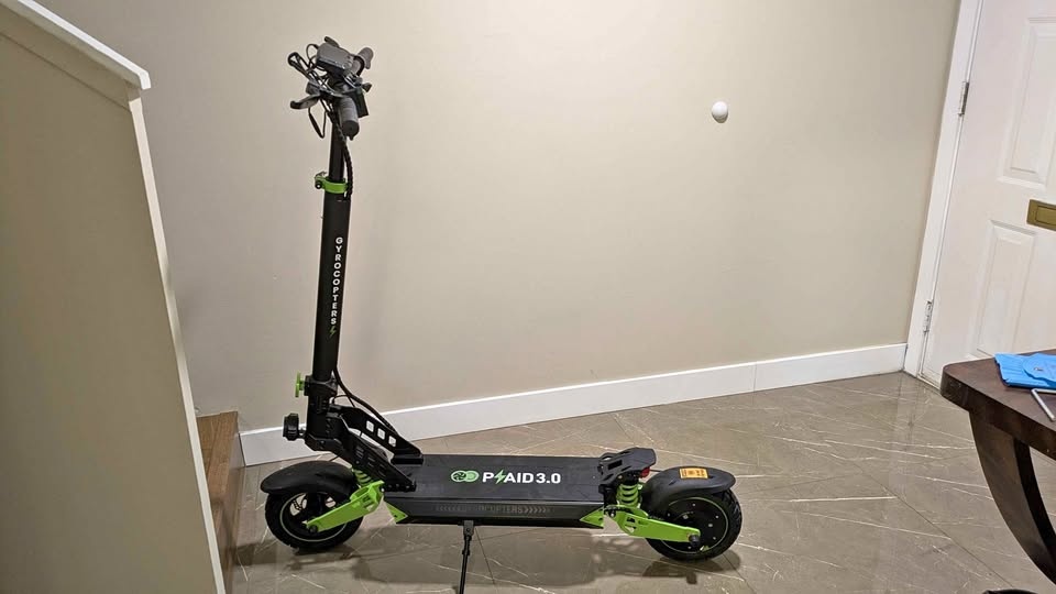 Offers-Gyrocopters Plaid 3.0 Off-road E-scooter