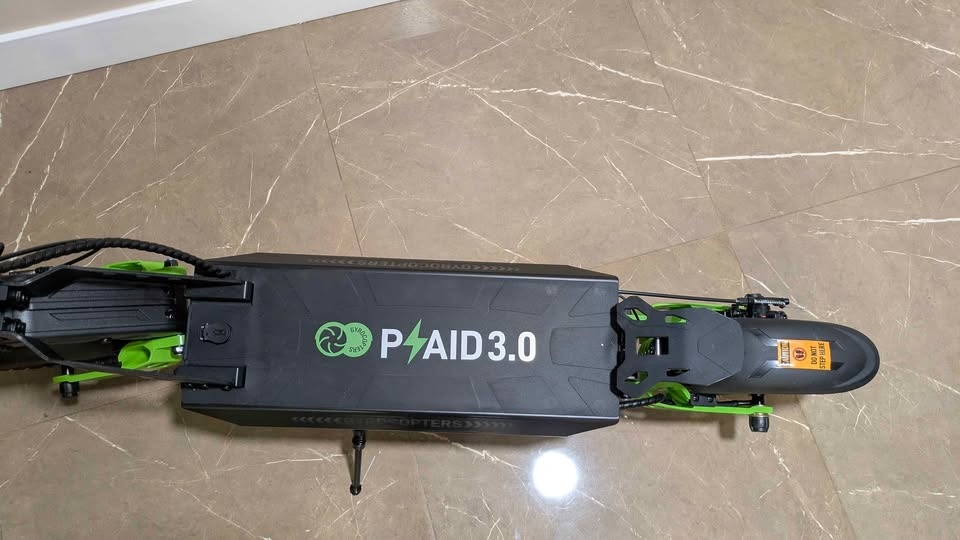 Offers-Gyrocopters Plaid 3.0 Off-road E-scooter - photo 2