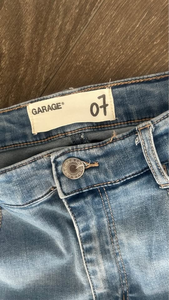 🧡Garage Jeans size 7 - photo 4