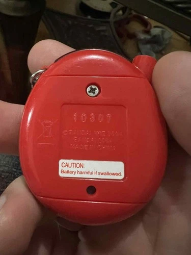Tamagotchi Connection V4 2004 Red Origami Shell - photo 2