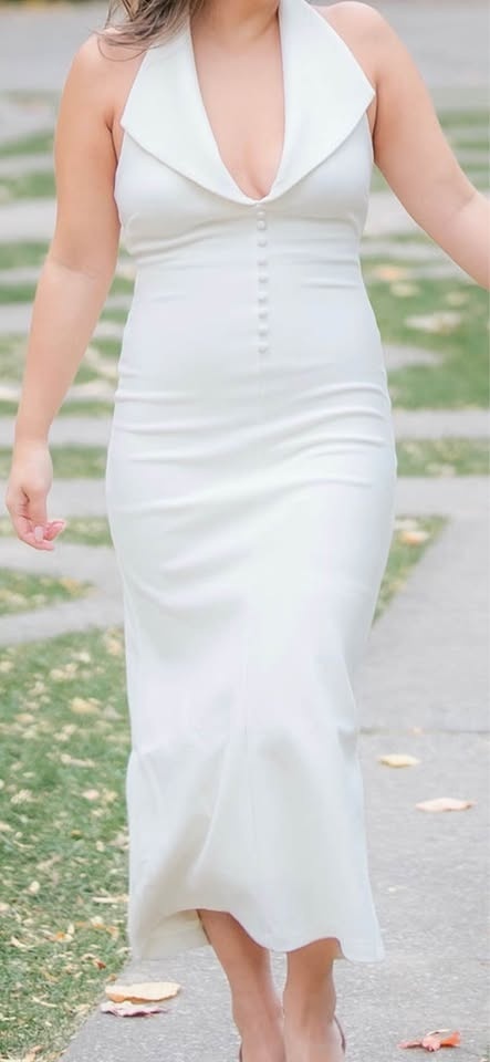 Meshki White Dress - photo 3