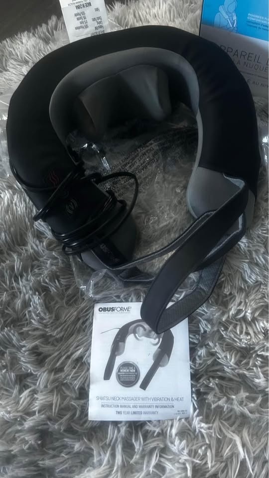 🧡Shiatsu Neck Massager with Heat - Brand New - photo 3