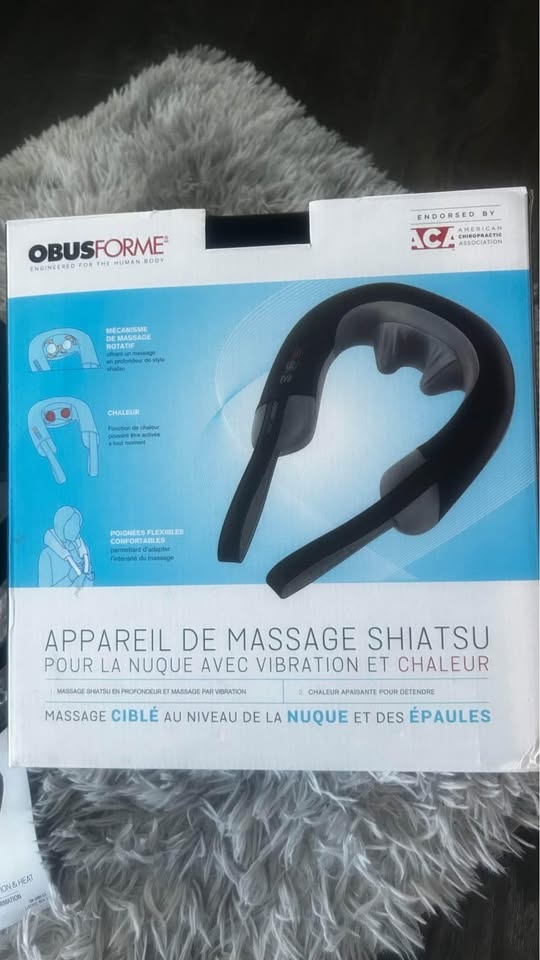 🧡Shiatsu Neck Massager with Heat - Brand New - photo 5