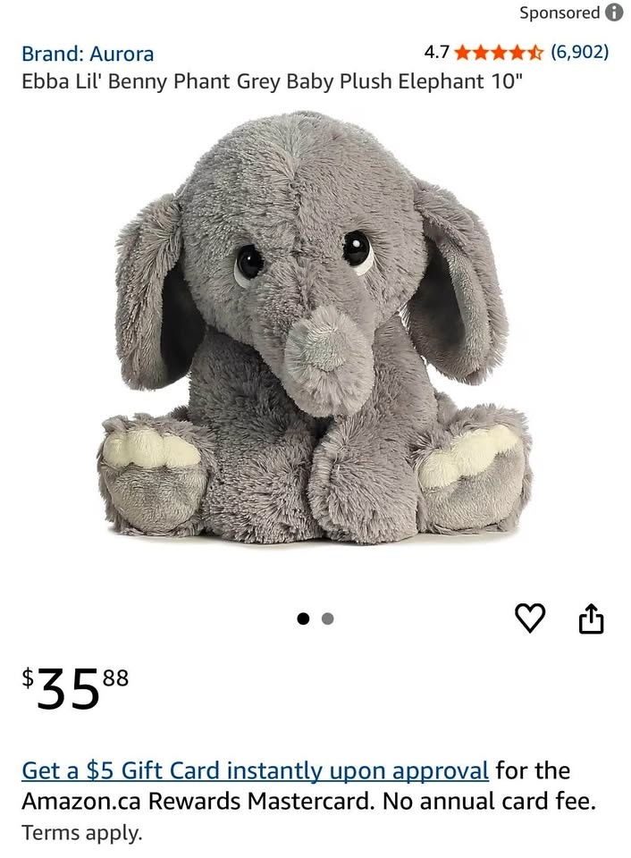 Stuffed Animal - Aurora Brand