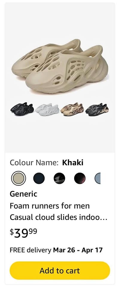 Foam Runner (RNNR) Shoe