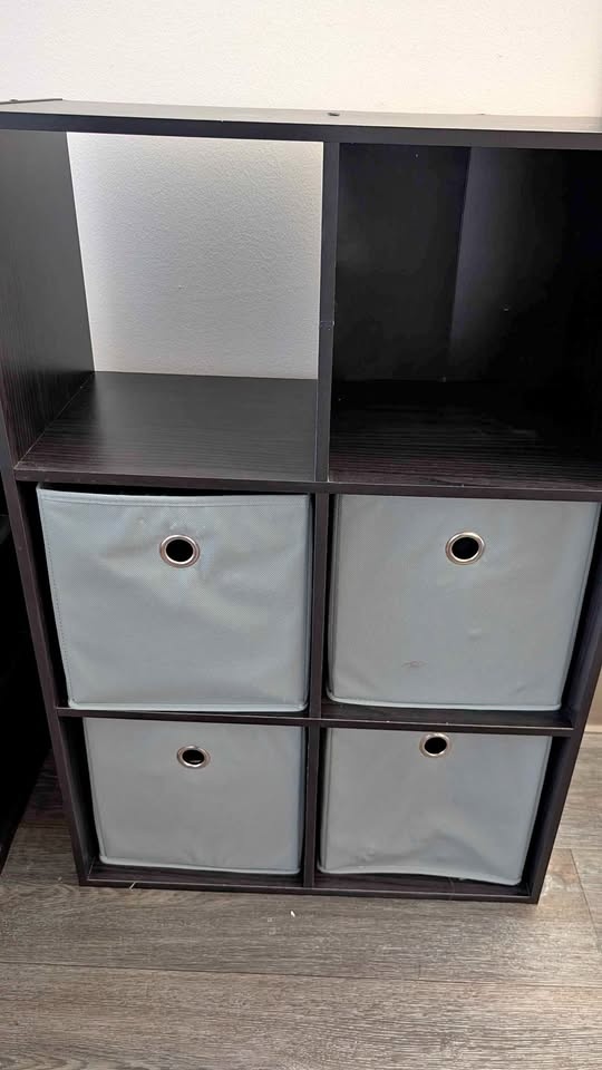 Cube storage organizer