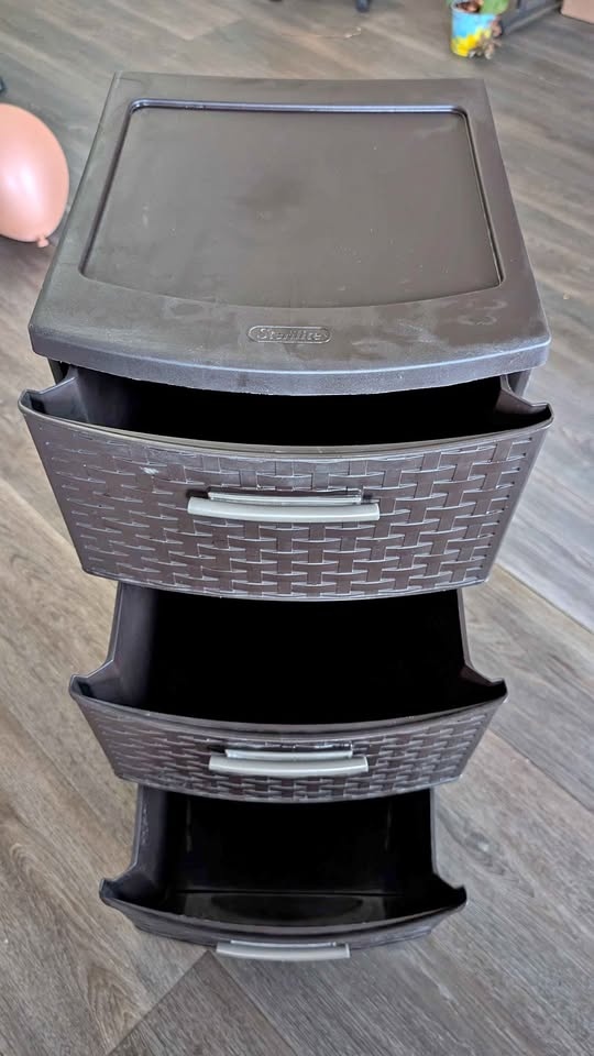 Plastic Drawer for Miscellaneous Items