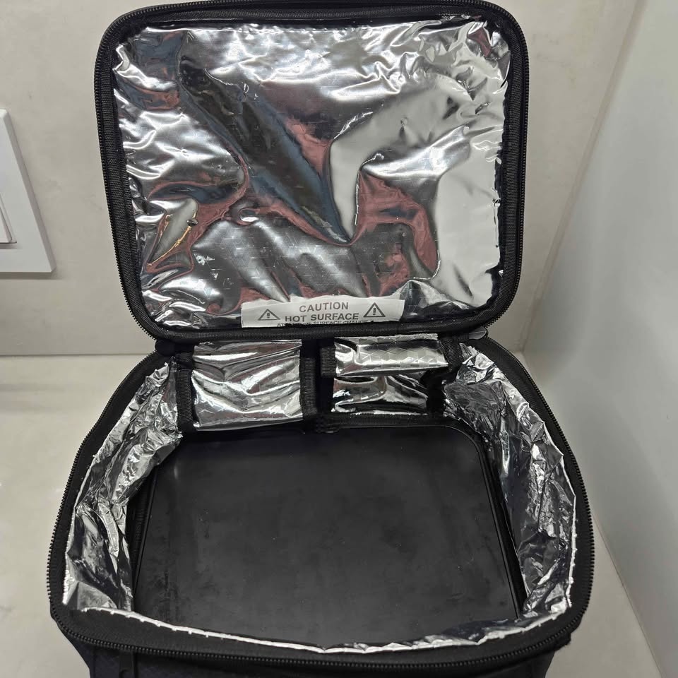 Personal Portable Electric Oven/Food Warmer Heater Bag - photo 2