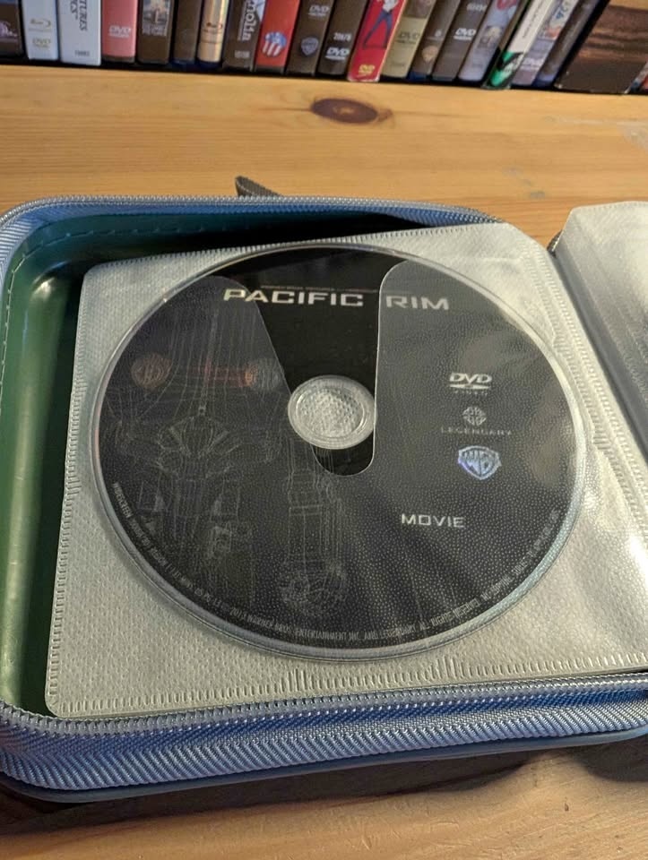 Pacific Rim DVD