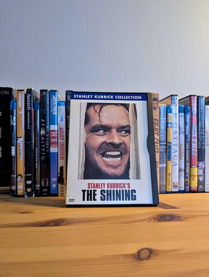 The Shining DVD Stanley Kubrick Collection Snap Case
