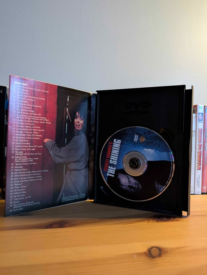 The Shining DVD Stanley Kubrick Collection Snap Case - photo 3