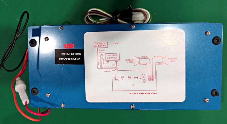 Vehicle Stereo Amp - photo 2