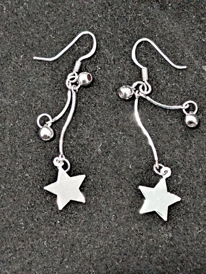 Silver Dangle Earrings